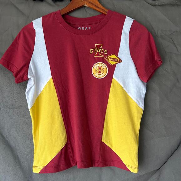 Wear by Erin Andrews Iowa State Cyclones Baby Tee Size XS - Picture 2 of 9